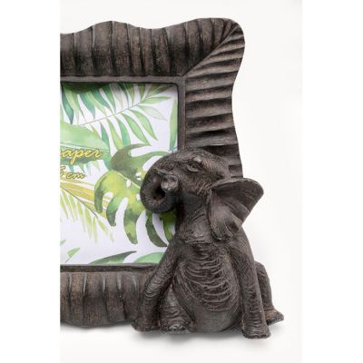 Фоторамка Safari Elephant 15x10cм, (коричневий) 58367 в Киеве купить kare-design мебель свет декор