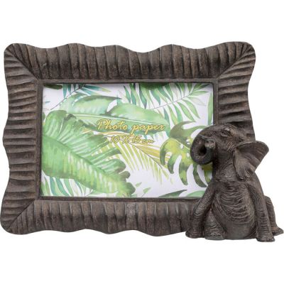 Фоторамка Safari Elephant 15x10cм, (коричневий) 58367 в Киеве купить kare-design мебель свет декор