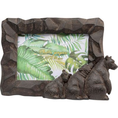 Фоторамка Safari Bears 15x10cм, (коричневий) 58368 в Киеве купить kare-design мебель свет декор