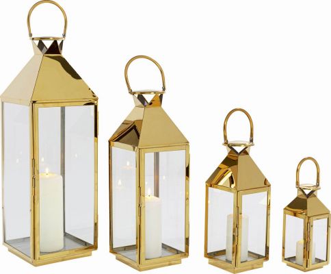 Свічник Giardino Gold (4/Set) 51845 у Києві купити kare-design меблі світло декор