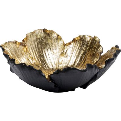 Свічник KARE DESIGN Flower Bloom Black Gold, 21 см, (чорно-золотий) 52832 в Киеве купить kare-design мебель свет декор
