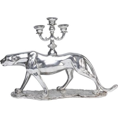 Свічник KARE DESIGN Leopard, 74 см, (срібний) 52985 в Киеве купить kare-design мебель свет декор