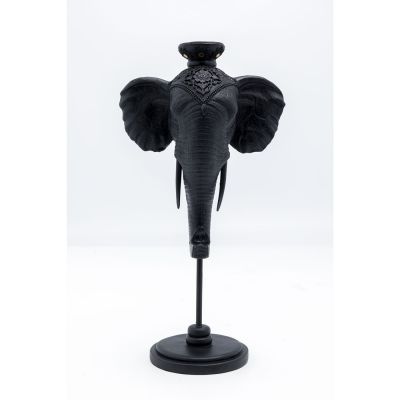 Подсвечник Elephant Head Black 49cm 53539 в Киеве купить kare-design мебель свет декор