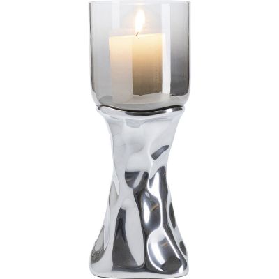 Свічник Jade Silver 33cm 54104 у Києві купити kare-design меблі світло декор