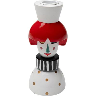 Свічник KARE DESIGN Madame Dots, 16 см, (різнокольоровий) 54707 в Киеве купить kare-design мебель свет декор
