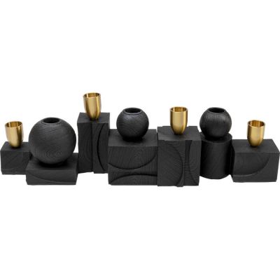 Свічник KARE DESIGN Vista, 41 см, (чорний) 54716 в Киеве купить kare-design мебель свет декор