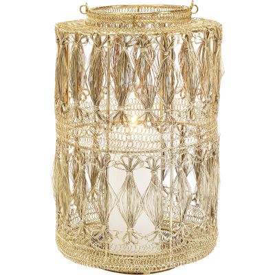 Ліхтар для свічки Hayat Brass 37cm 53881 у Києві купити kare-design меблі світло декор