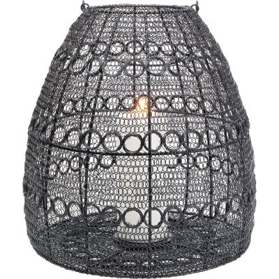 Ліхтар для свічки Hayat Cone Black 37cm 53891 у Києві купити kare-design меблі світло декор