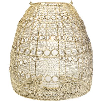 Lantern Hayat Cone Brass 37cm 53892 в Киеве купить kare-design мебель свет декор