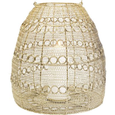 Свічник ліхтар KARE DESIGN Hayat Cone Brass, 37 см, (чорний) 53892 в Киеве купить kare-design мебель свет декор