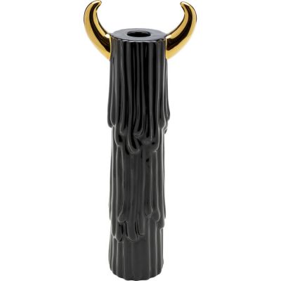 Свічник KARE DESIGN Yeti, 30 см, (чорно-золотий) 55055 в Киеве купить kare-design мебель свет декор