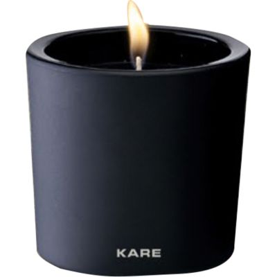Ароматична свічка Black & Wild Black 12cm 55595 у Києві купити kare-design меблі світло декор