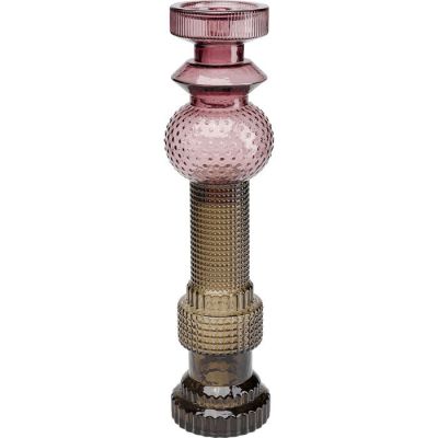 Свічник KARE DESIGN Marvelous Duo Purple Grey, 49 см, (коричневий) 52268 в Киеве купить kare-design мебель свет декор