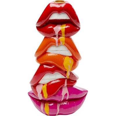Свічник KARE DESIGN Lips, 30 см, (червоний) 57108 в Киеве купить kare-design мебель свет декор