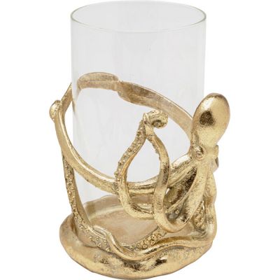 Свічник Octopus 19 см, (золотий) 57598 в Киеве купить kare-design мебель свет декор