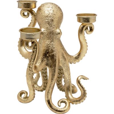 Свічник Octopus 23 см, (золотий) 57601 в Киеве купить kare-design мебель свет декор