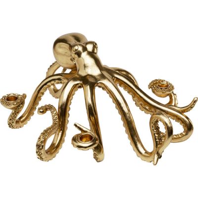 Свічник Octopus Gold 49 см, (золотий) 57713 в Киеве купить kare-design мебель свет декор