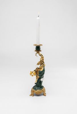 Подсвечник Elegant Tiger 33 см 57733 в Киеве купить kare-design мебель свет декор