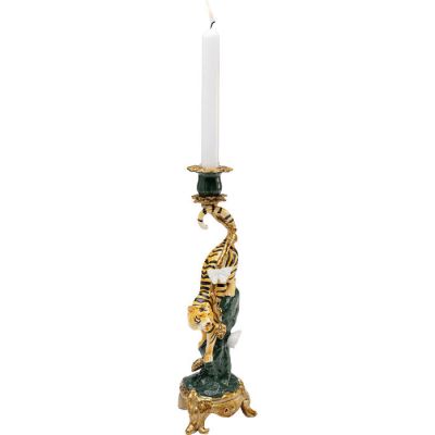 Свічник KARE DESIGN Elegent Tiger, 33 см, (різнокольоровий) 57733 в Киеве купить kare-design мебель свет декор