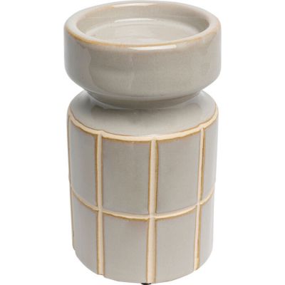 Свічник  Bliss Tile Light Grey 18cм, (сірий) 57972 в Киеве купить kare-design мебель свет декор