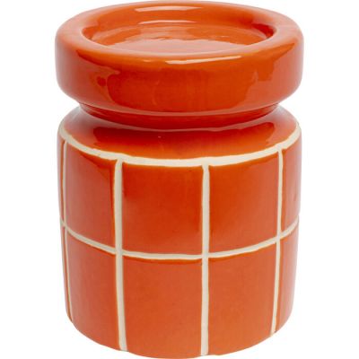 Свічник Bliss Tile Orange 14cм, (помаранчевий) 57973 в Киеве купить kare-design мебель свет декор