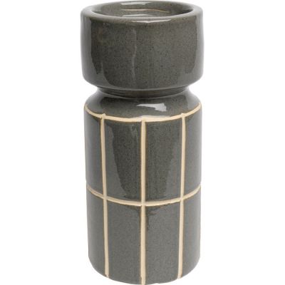 Свічник Bliss Tile Grey 25cм, (сірий) 57974 в Киеве купить kare-design мебель свет декор