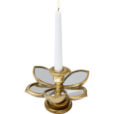 Свічник KARE DESIGN Blossom, 20 см, (золотий) 58644 в Киеве купить kare-design мебель свет декор