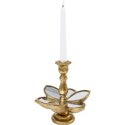 Свічник KARE DESIGN Blossom, 21 см, (золотий) 58645 в Киеве купить kare-design мебель свет декор