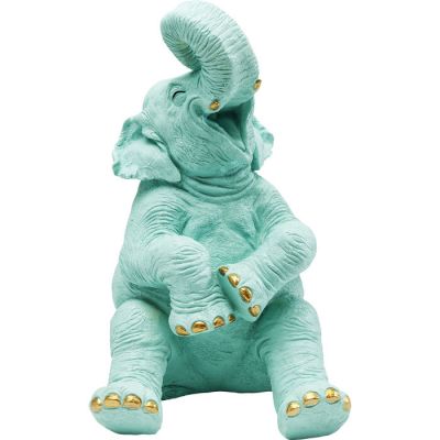 Скарбничка KARE DESIGN Happy Elephant, 39 см, (зелений) 64608 в Киеве купить kare-design мебель свет декор