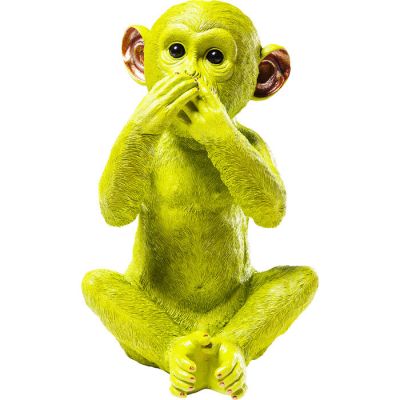 Скарбничка KARE DESIGN Monkey Iwazaru Lime, 35 см, (зелений) 60794 в Киеве купить kare-design мебель свет декор