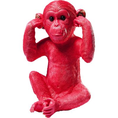 Копилка Monkey Kikazaru Red 35cm. 60793 в Киеве купить kare-design мебель свет декор