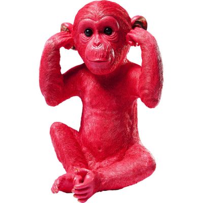 Скарбничка KARE DESIGN Monkey Kikazaru Red, 35 см, (червоний) 60793 в Киеве купить kare-design мебель свет декор