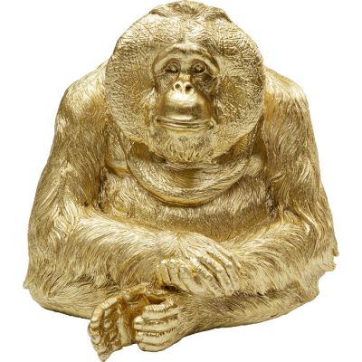 Скарбничка KARE DESIGN Orang Utan, 19 см, (золотий) 52551 в Киеве купить kare-design мебель свет декор