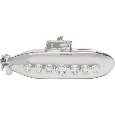 Скарбничка Submarine Silver 11cm 54754 у Києві купити kare-design меблі світло декор