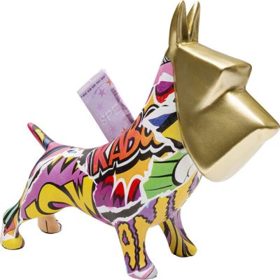 Скарбничка Graffiti Pixel Dog 26cм, (різнокольоровий) 56727 в Киеве купить kare-design мебель свет декор