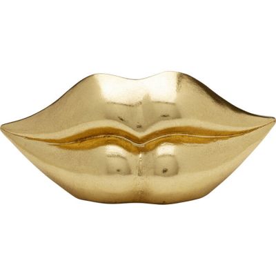 Скарбничка Lips Gold 13cм, (золотий) 57549 в Киеве купить kare-design мебель свет декор