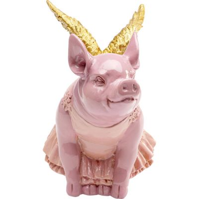 Скарбничка Flying Pig Pink 15cм, 57712 в Киеве купить kare-design мебель свет декор