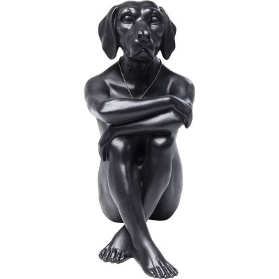 Статуетка Gangster Dog black 38090 у Києві купити kare-design меблі світло декор
