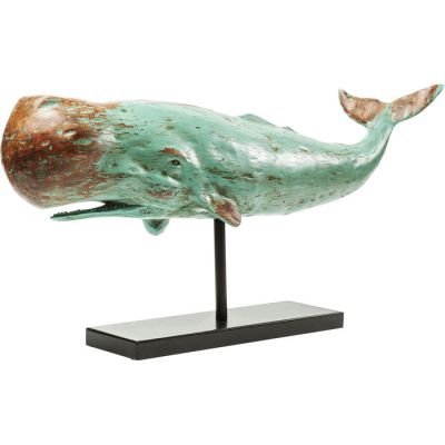 Статуетка KARE DESIGN Whale Base, 39 см, (зелений) 30349 в Киеве купить kare-design мебель свет декор