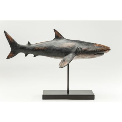 Декоративна фігура акули Shark Base 59 см. 30380 у Києві купити kare-design меблі світло декор