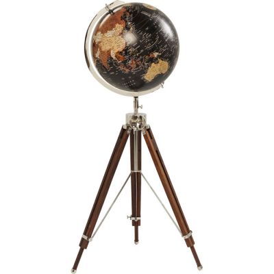 Декоративний об`єкт KARE DESIGN Globe Earth Black, 141 см, (коричневий) 63001 в Киеве купить kare-design мебель свет декор