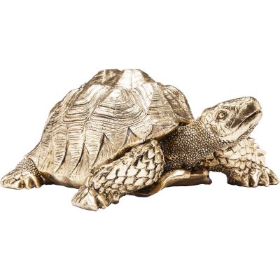 Декоративна фігура Turtle Gold Small 26 см 60276 у Києві купити kare-design меблі світло декор