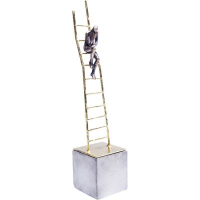 Декоративний об`єкт KARE DESIGN Climbing Man, 40 см, (коричневий) 60841 в Киеве купить kare-design мебель свет декор