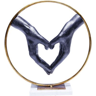 Статуетка Heart Hand 33см. 60843 у Києві купити kare-design меблі світло декор