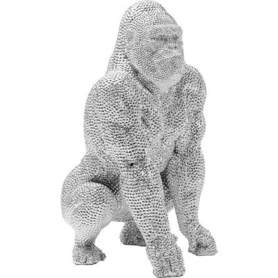 Велика статуетка Shiny Gorilla 46 см. 61561 у Києві купити kare-design меблі світло декор