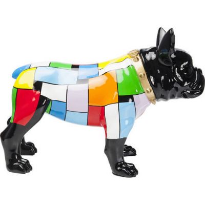 Статуэтка Bulldog Colore 60x43cm. 61861 в Киеве купить kare-design мебель свет декор