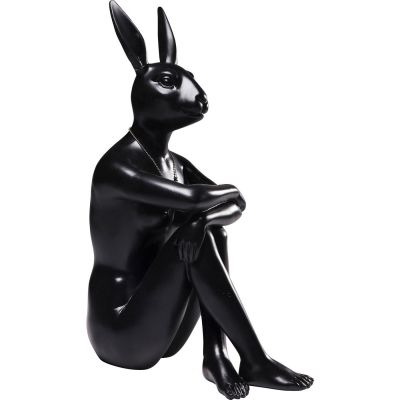 Статуетка Gangster Rabbit Black 39 см. 61533 у Києві купити kare-design меблі світло декор