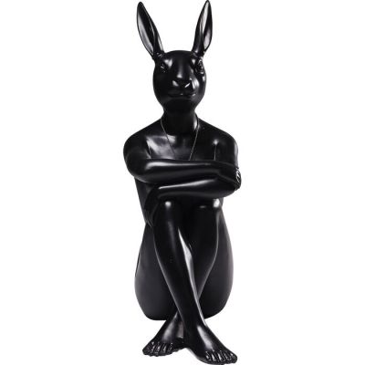 Статуетка KARE DESIGN Gangster Rabbit Black, 39 см, (чорний) 61533 в Киеве купить kare-design мебель свет декор