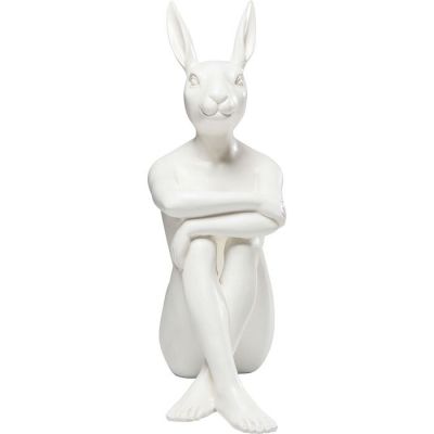 Статуетка KARE DESIGN Gangster Rabbit White, 39 см, (білий) 61534 в Киеве купить kare-design мебель свет декор