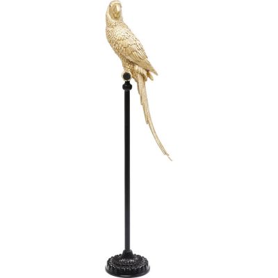 Декоративний об`єкт KARE DESIGN Parrot Gold, 116 см, (чорно-золотий) 61630 в Киеве купить kare-design мебель свет декор